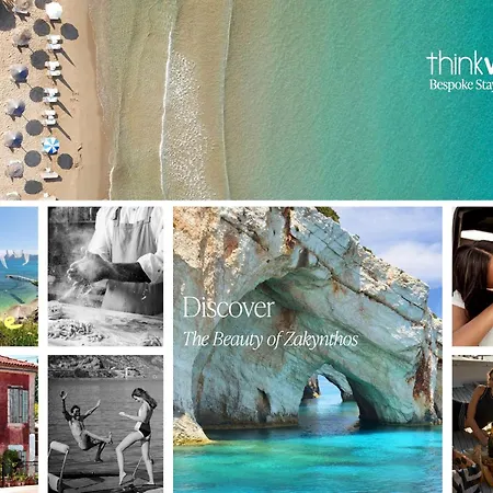Zayn Luxury Villas, A Serene Escape, By Thinkvilla Tsilivi  Exterior photo